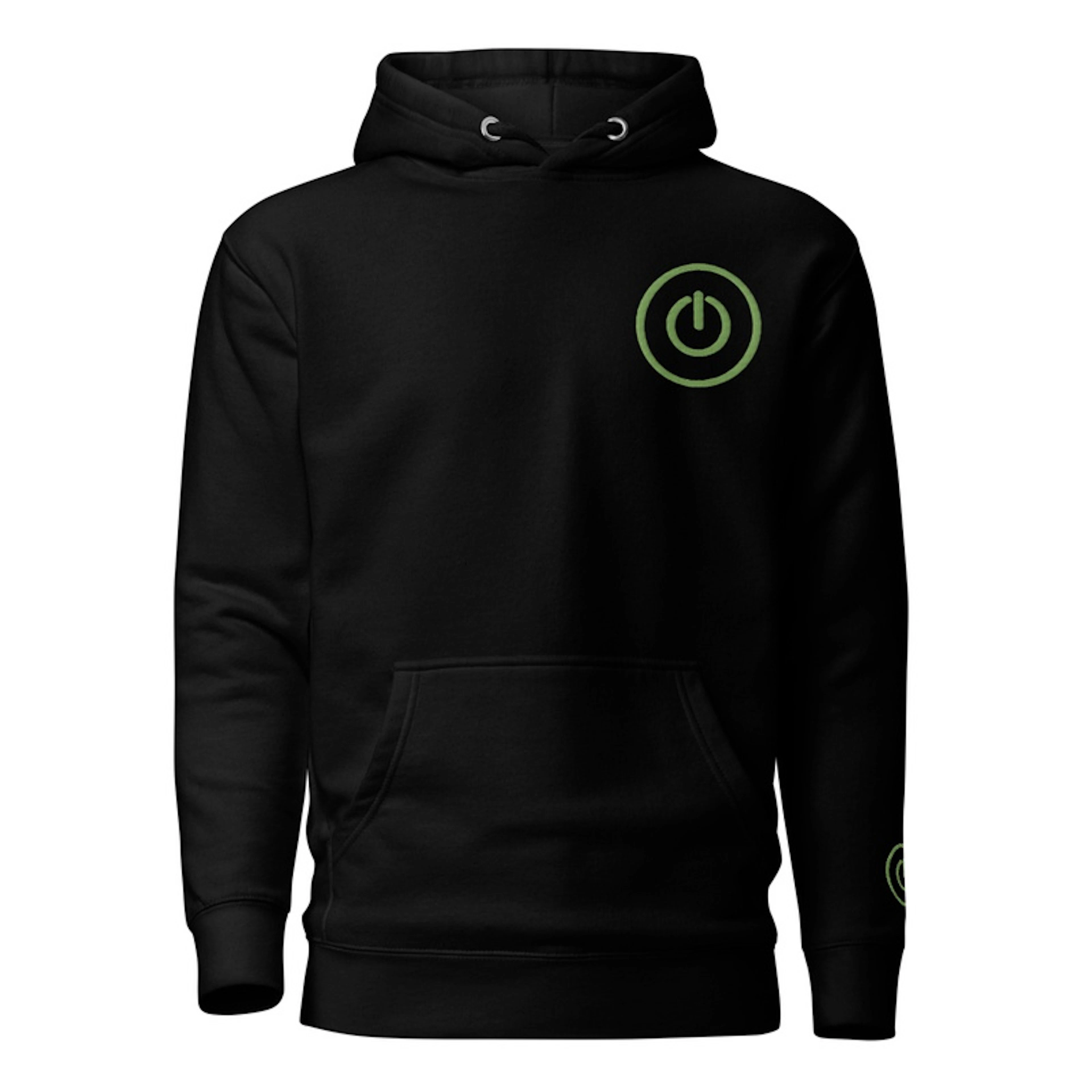 Empower Hoodie Embroidery Logo 