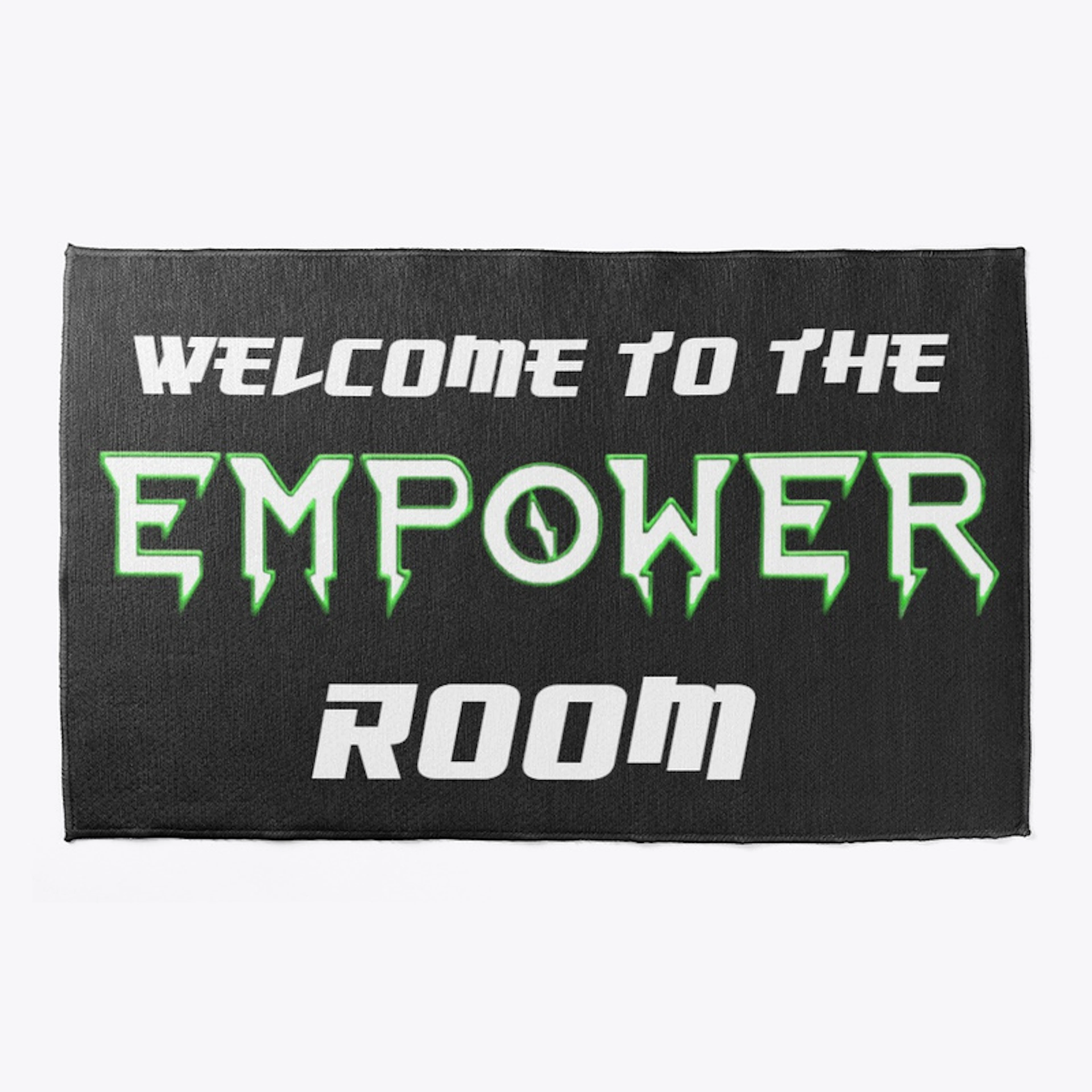 Welcome to the Empower Room Mat 