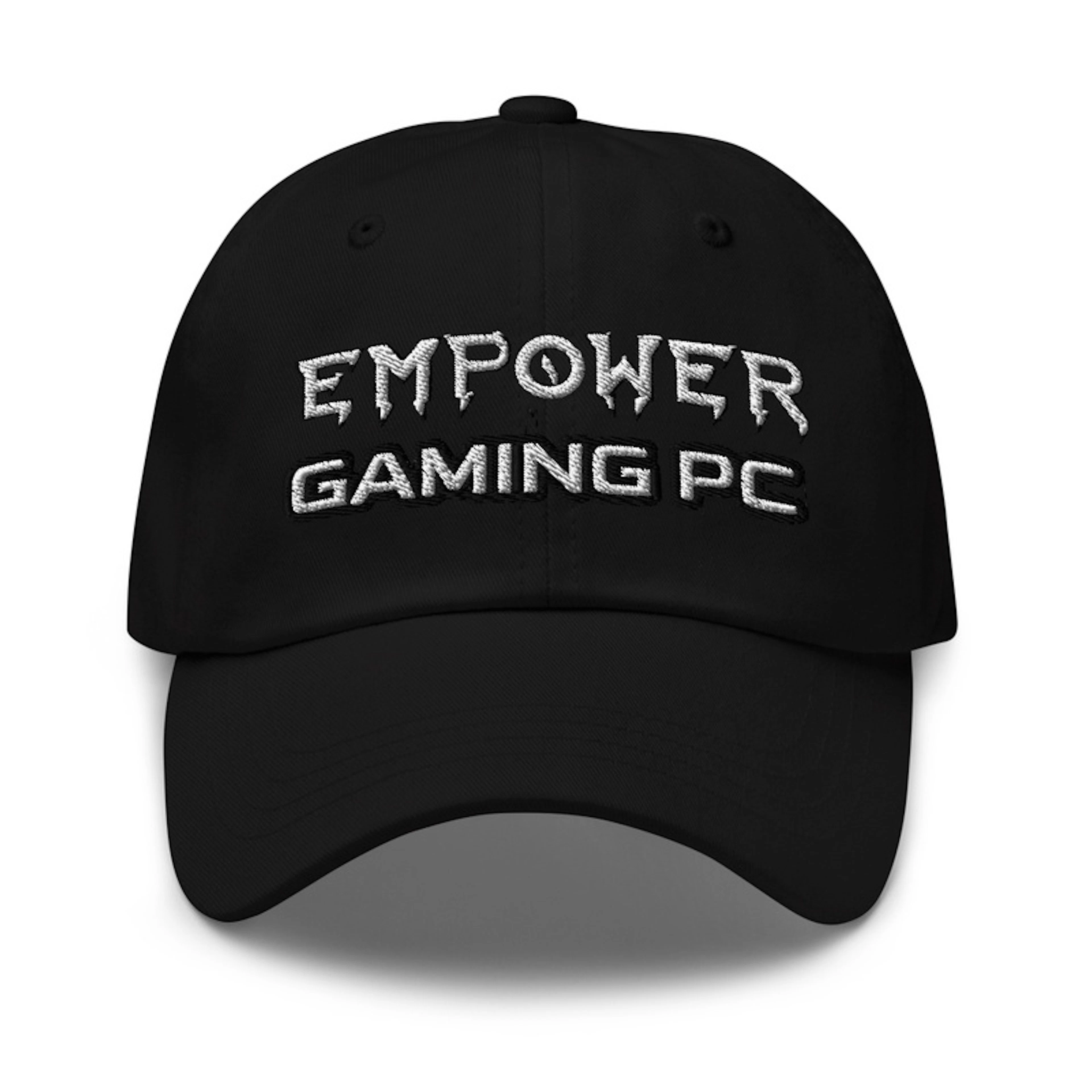 Empower Gaming Dad Hat White/Black 