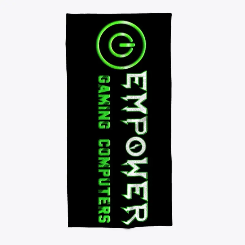 Empower Gaming Beach Towel